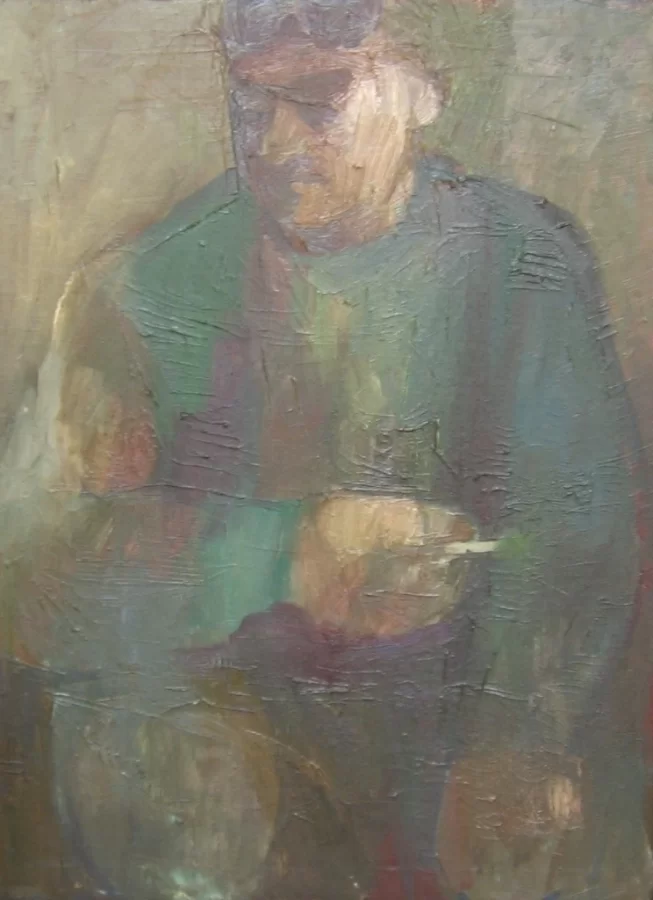 Svačina v dílně (R49) - Miroslav Roštínský