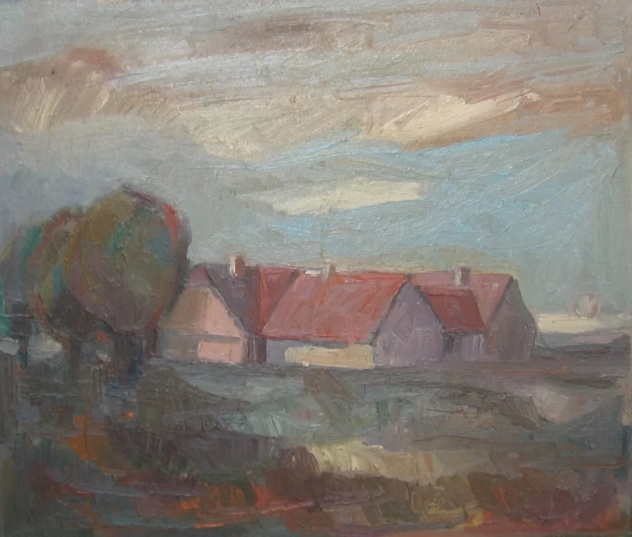 Cold Morning ( at the end of Solitude ) (R54) - Miroslav Roštínský