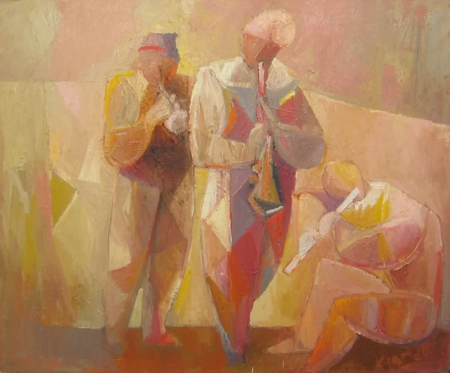 Trio of Clowns (R65) - Miroslav Roštínský
