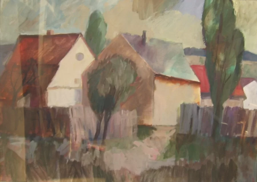 Horácké chalupy (R74) - Miroslav Roštínský
