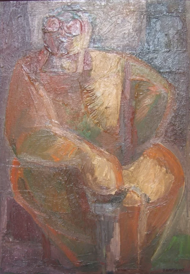 Casting cleaner - small (R134) - Miroslav Roštínský
