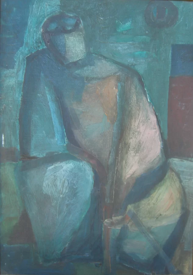 Čistič odlitků (R109) - Miroslav Roštínský