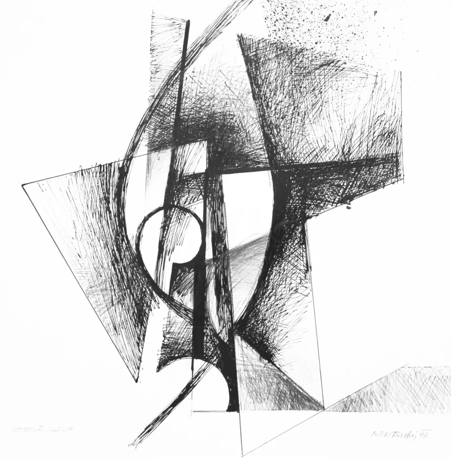 Morový sloup (R) - Miroslav Roštínský