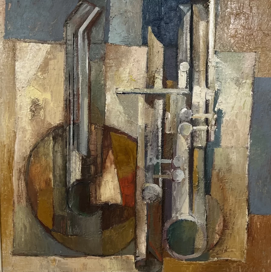 Musical Still Life I. (R178) - Miroslav Roštínský