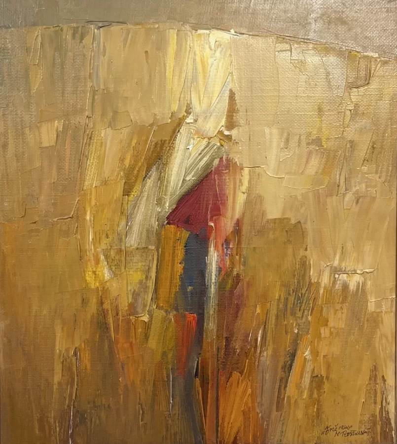 Žně 1940 (R180) - Miroslav Roštínský