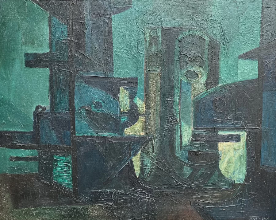 Night shift (R103) - Miroslav Roštínský