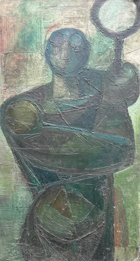 Untitled (melter) (R) - Miroslav Roštínský