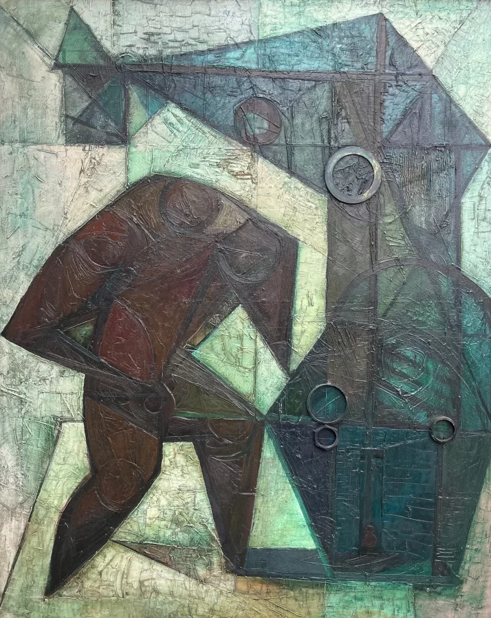 Man and machine (R101) - Miroslav Roštínský
