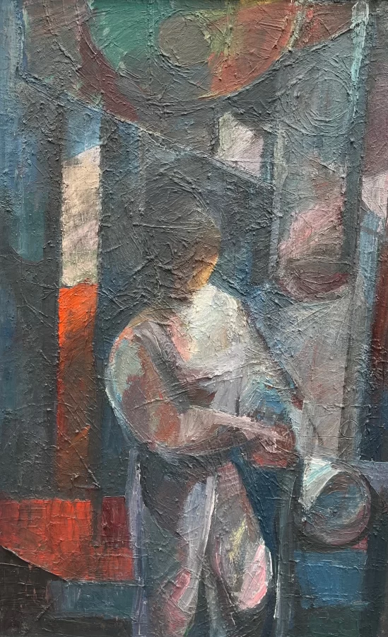 In the heavy machine shop (R90) - Miroslav Roštínský