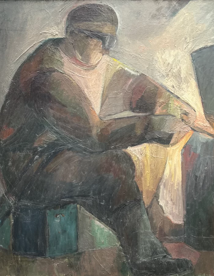 Upalovač odlitků (R83) - Miroslav Roštínský
