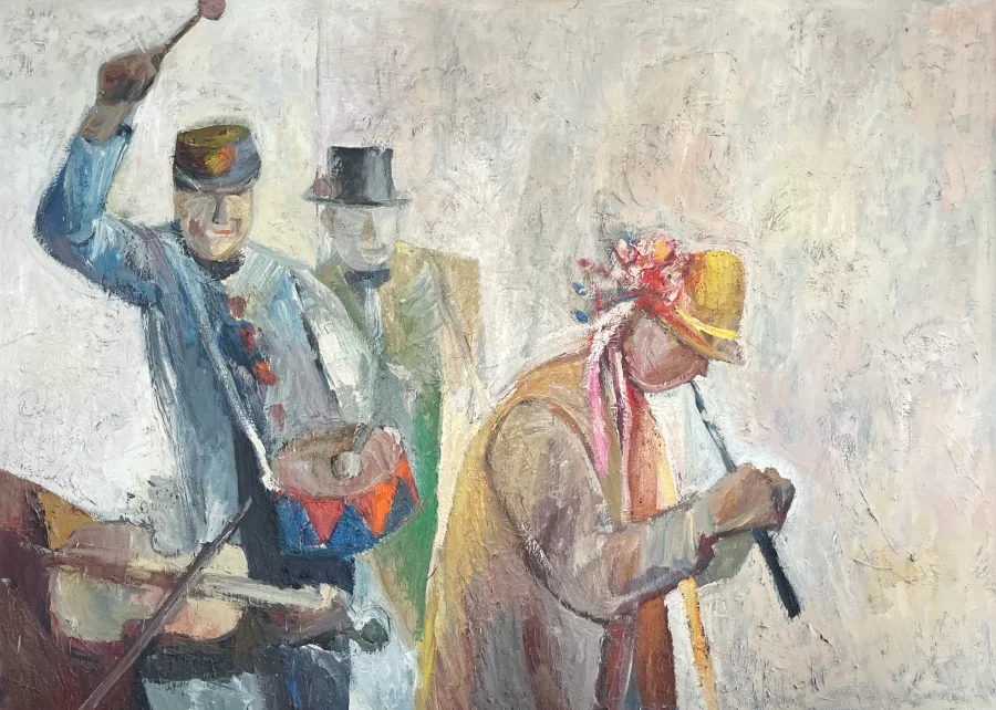 Meat grinder in Heralec (R) - Miroslav Roštínský