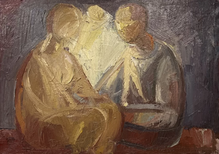 Mladá rodina (R43) - Miroslav Roštínský