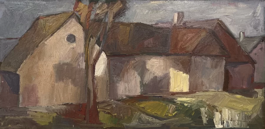 The farmhouse on the moors (R55) - Miroslav Roštínský