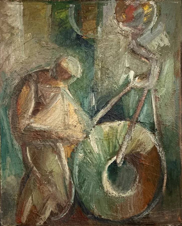 Binder of castings (R184) - Miroslav Roštínský