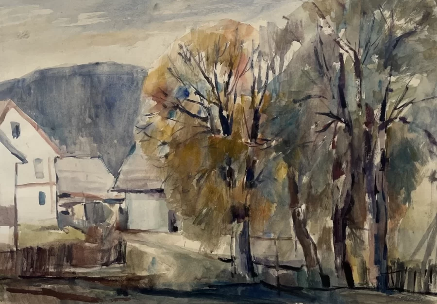 Chlébské (U kapličky) (R185) - Miroslav Roštínský