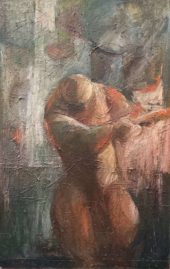 U kovacího lisu (R149) - Miroslav Roštínský