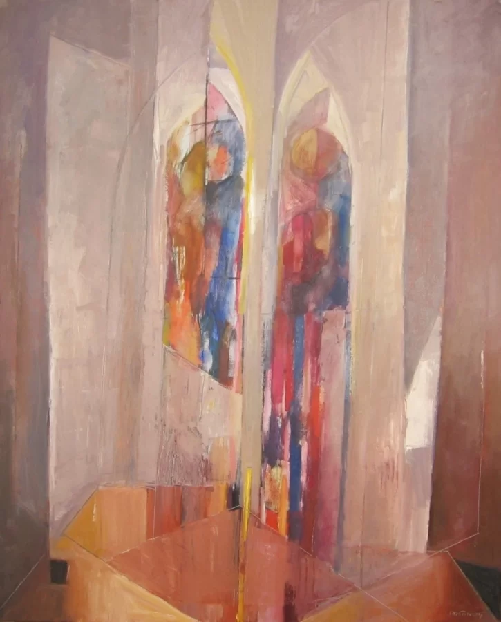 Chrámová okna (R2) - Miroslav Roštínský