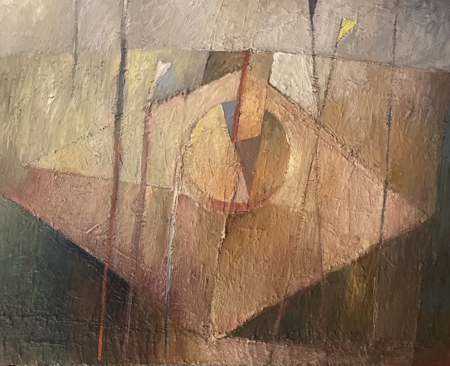 Křížovice (vůně dřeva) (R79) - Miroslav Roštínský